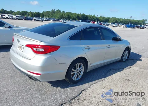 2016 Hyundai Sonata Se from USA, damaged, VIN 5NPE24AFXGH355121